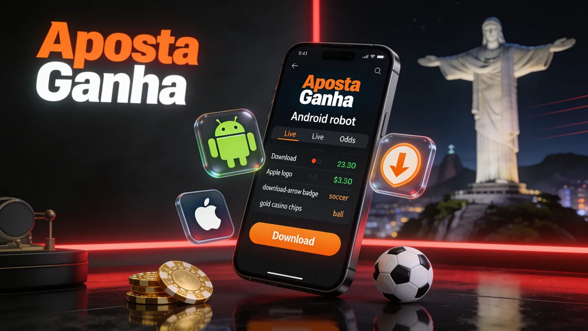 aposta ganha no Brasil — Criar Conta pelo Aplicativo Aposta Ganha