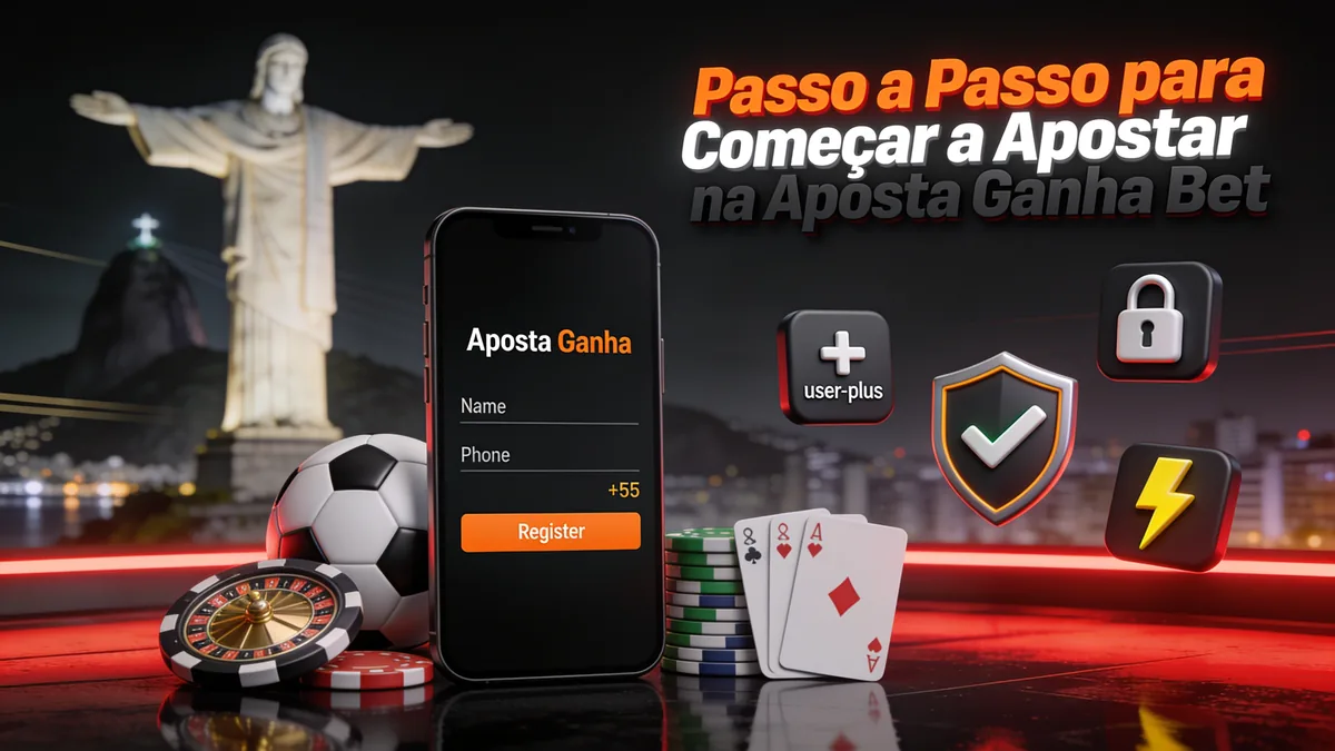 aposta ganha no Brasil — Passo a Passo para Começar a Apostar na Aposta Ganha Bet